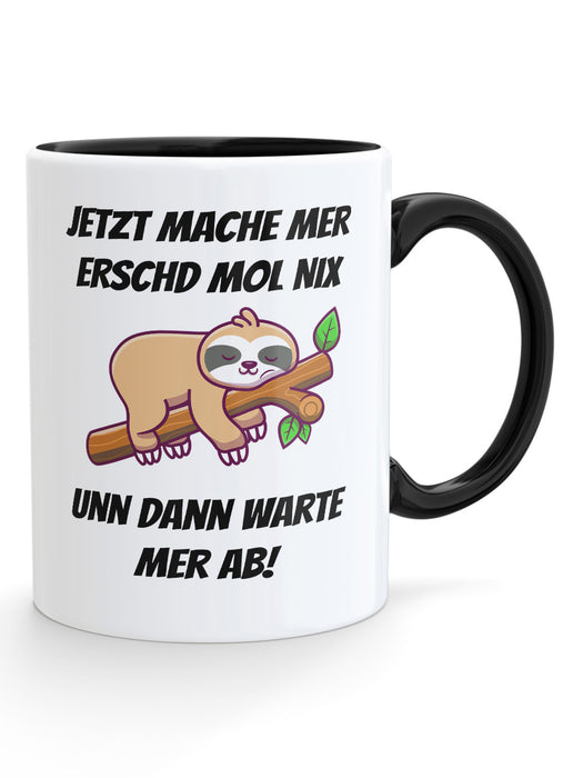 Pfälzer Faultier Tasse - PFÄLZISCH.com