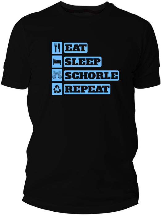 EAT SLEEP SCHORLE REPEAT - PFÄLZISCH.com