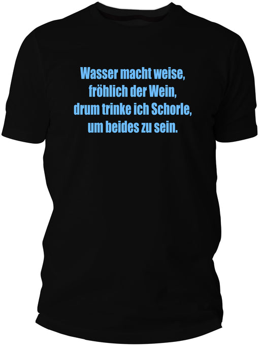 Schorle Pfalzshirt Weise