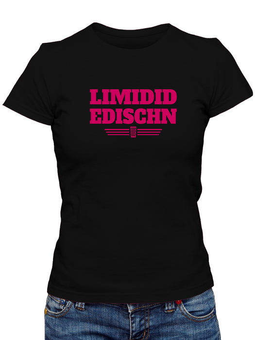 LIMIDID EDISCHN T-Shirt Damen - PFÄLZISCH.com