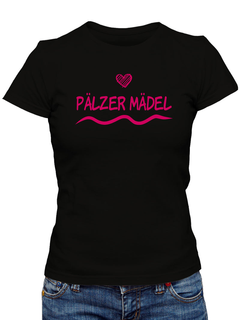 Pälzer Mädel T-Shirt - PFÄLZISCH.com