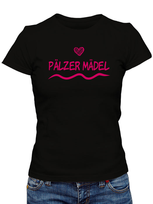 Pälzer Mädel T-Shirt - PFÄLZISCH.com