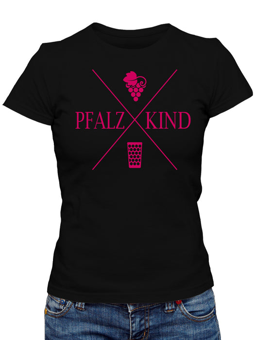 PFALZKIND Direction Damenshirt - PFÄLZISCH.com