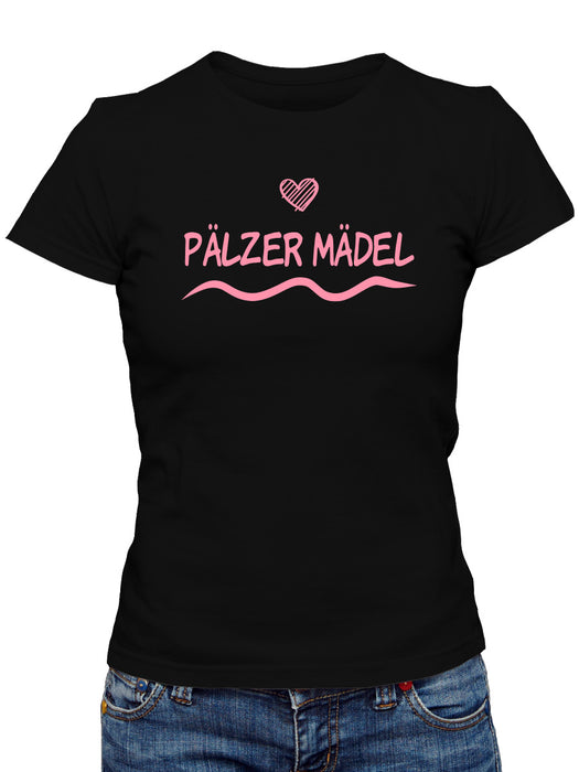 Pälzer Mädel T-Shirt - PFÄLZISCH.com