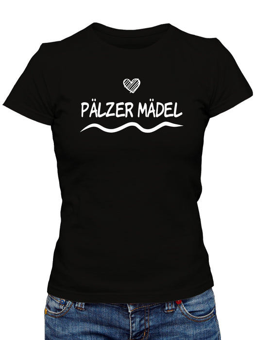 Pälzer Mädel T-Shirt - PFÄLZISCH.com