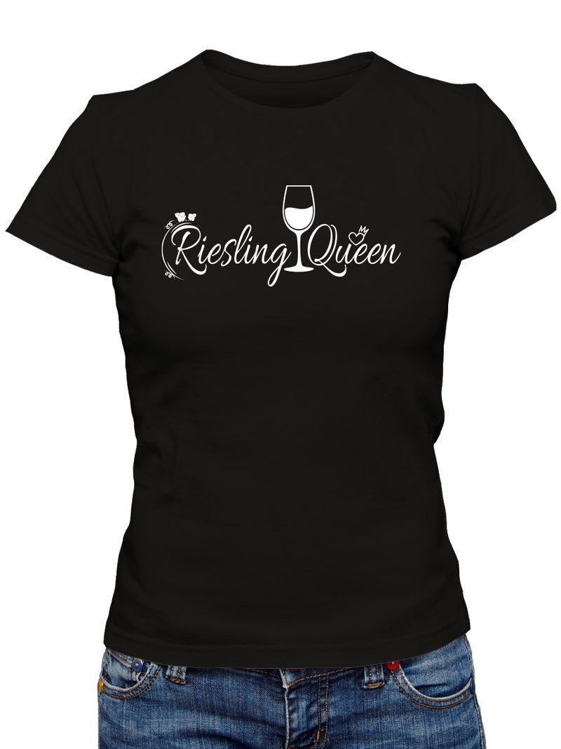 Riesling Queen T-Shirt - PFÄLZISCH.com