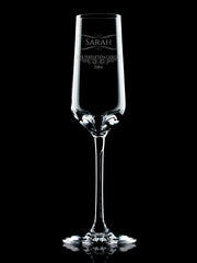 Sektglas mit Gravur / Geburtstag 210ml - PFÄLZISCH.com