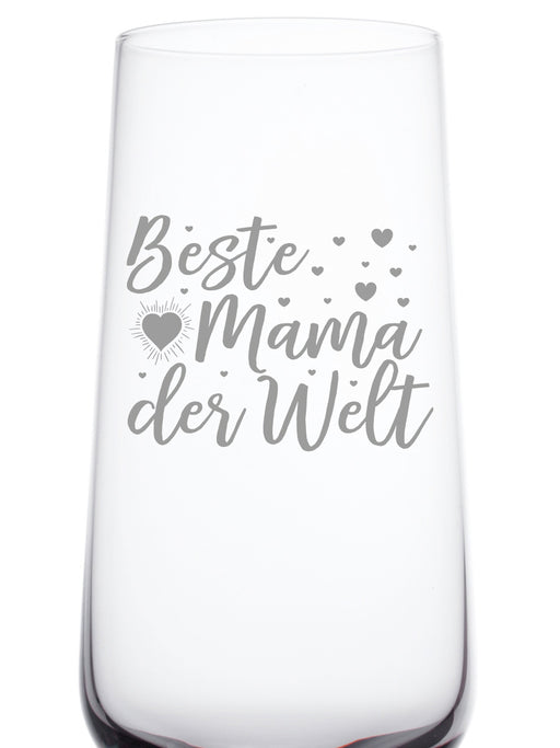 Beste Mama Sektglas graviert / 210ml - PFÄLZISCH.com