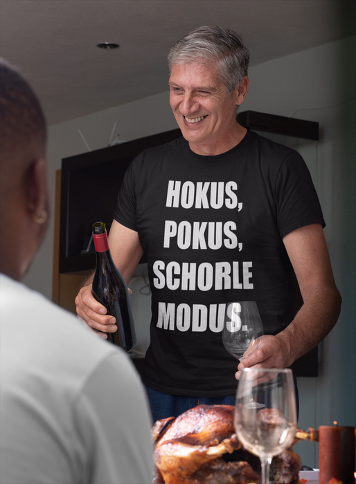 Hokus Pokus Schorle Modus T-Shirt - Herren