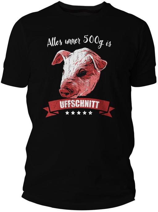 Uffschnitt Wutz Shirt