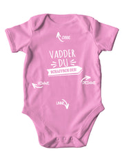 Jungen/Mädchen Baby Body - Vadder du schaffsch des! - PFÄLZISCH.com