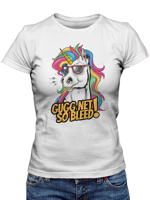 Gugg net- Einhorn T-Shirt Pfälzisch - PFÄLZISCH.com