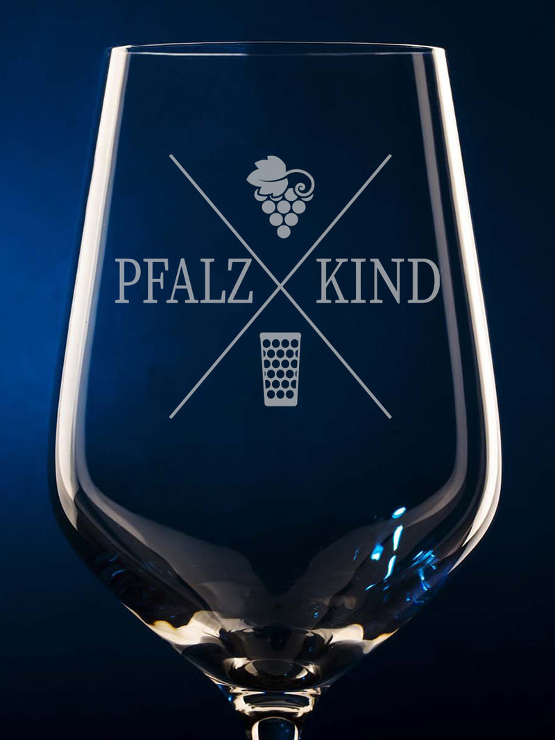 Pfalzkind Weingläser mit Gravur - PFÄLZISCH.com