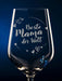 Weinglas mit Gravur "Beste Mama der Welt" - PFÄLZISCH.com