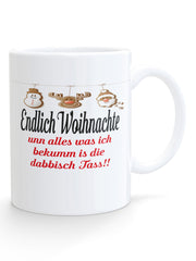 WOIHNACHTS-TASS (ENDLICH WOIHNACHTE) - PFÄLZISCH.com