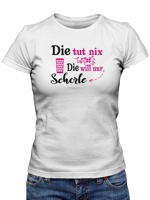 Die tut nix die will nur Schorle - PFÄLZISCH.com