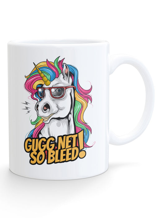 Gugg net so bleed - Einhorn - PFÄLZISCH.com