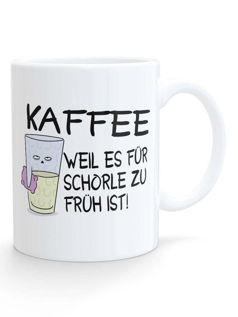 Kaffee - weil es für Schorle zu früh ist - PFÄLZISCH.com