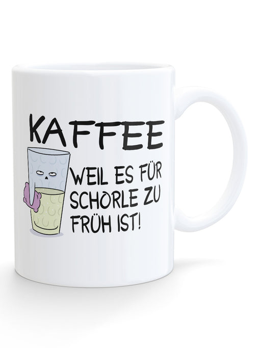 Kaffee - weil es für Schorle zu früh ist - PFÄLZISCH.com