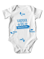 Jungen/Mädchen Baby Body - Vadder du schaffsch des! - PFÄLZISCH.com