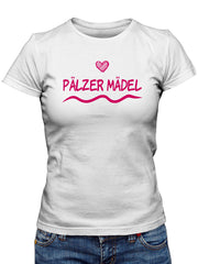Pälzer Mädel T-Shirt - PFÄLZISCH.com