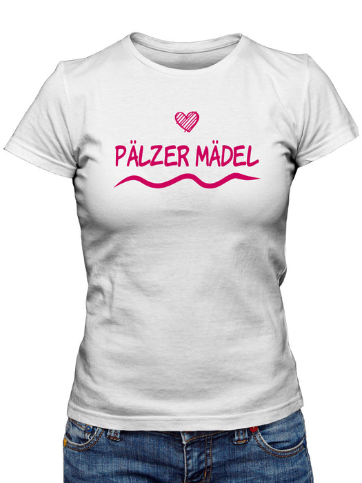 Pälzer Mädel T-Shirt - PFÄLZISCH.com