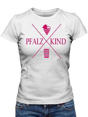 PFALZKIND Direction Damenshirt - PFÄLZISCH.com