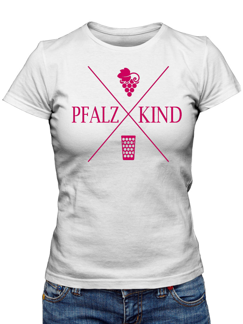 PFALZKIND Direction Damenshirt - PFÄLZISCH.com