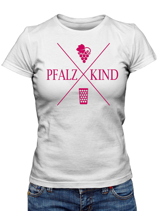 PFALZKIND Direction Damenshirt - PFÄLZISCH.com