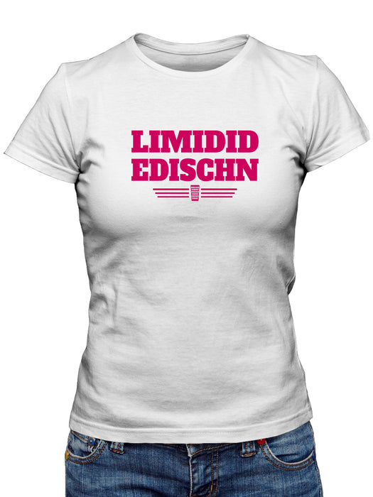 LIMIDID EDISCHN T-Shirt Damen