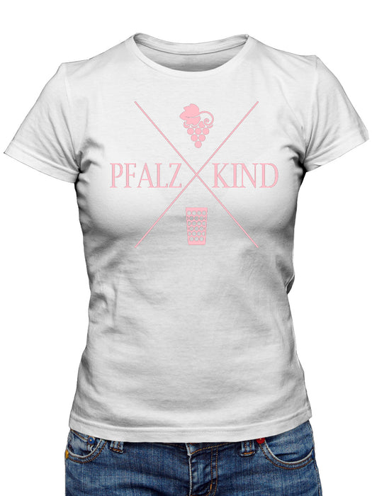 PFALZKIND Direction Damenshirt - PFÄLZISCH.com