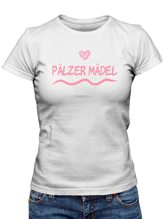 Pälzer Mädel T-Shirt - PFÄLZISCH.com
