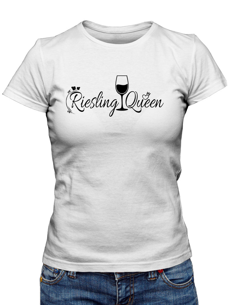 Riesling Queen T-Shirt - PFÄLZISCH.com