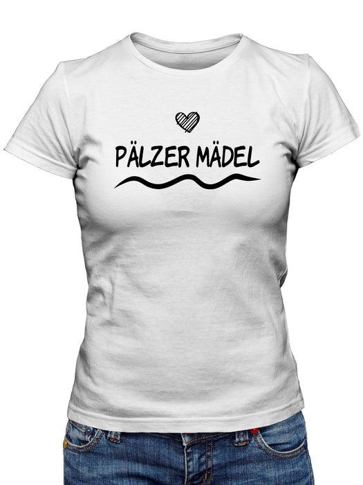 Pälzer Mädel T-Shirt - PFÄLZISCH.com